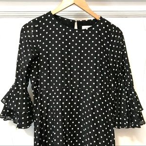 💋Donated💋 Silk cotton blend sheer layered dress